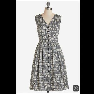 Give It Your Best Guest Dress in Kitchen Print